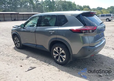 2021 Nissan Rogue Sv Fwd z USA, uszkodzony, nr VIN 5N1AT3BA7MC756024